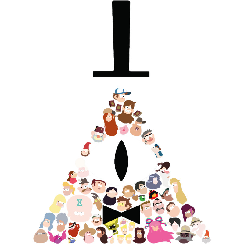 Gravity Falls Characters.png