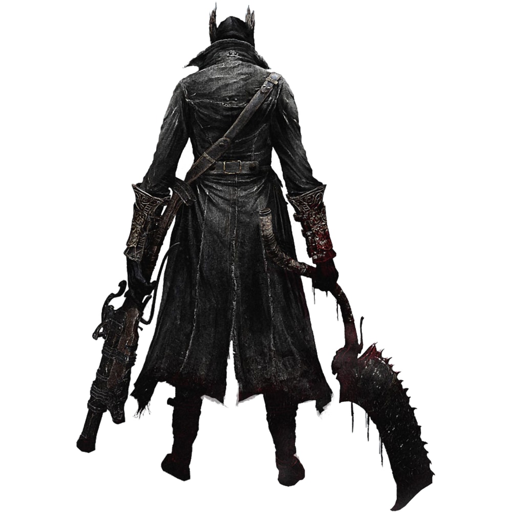 Bloodborne - Hunter.png