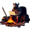 bonfire dark souls gaming.png