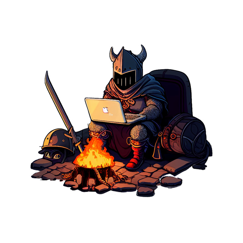bonfire dark souls gaming.png