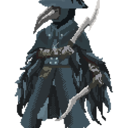 pixelborneeileen the crow