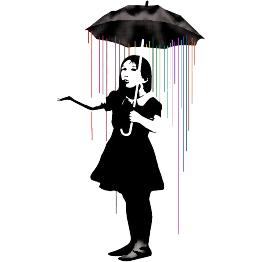 Banksy Girl With Umbrella.png