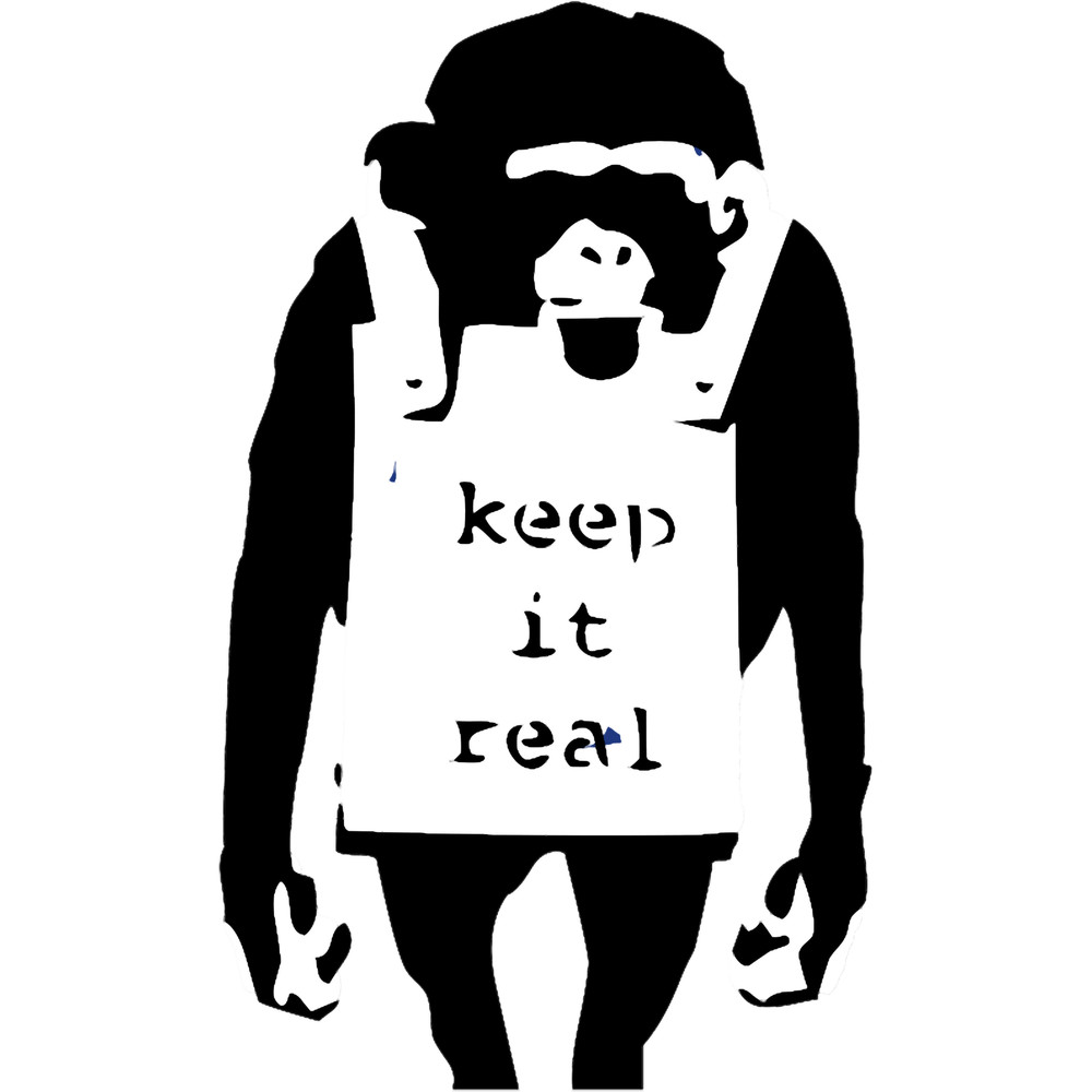 Banksy Keep It Real Monkey.png