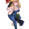 Fallout Sexy Vault Girl .png