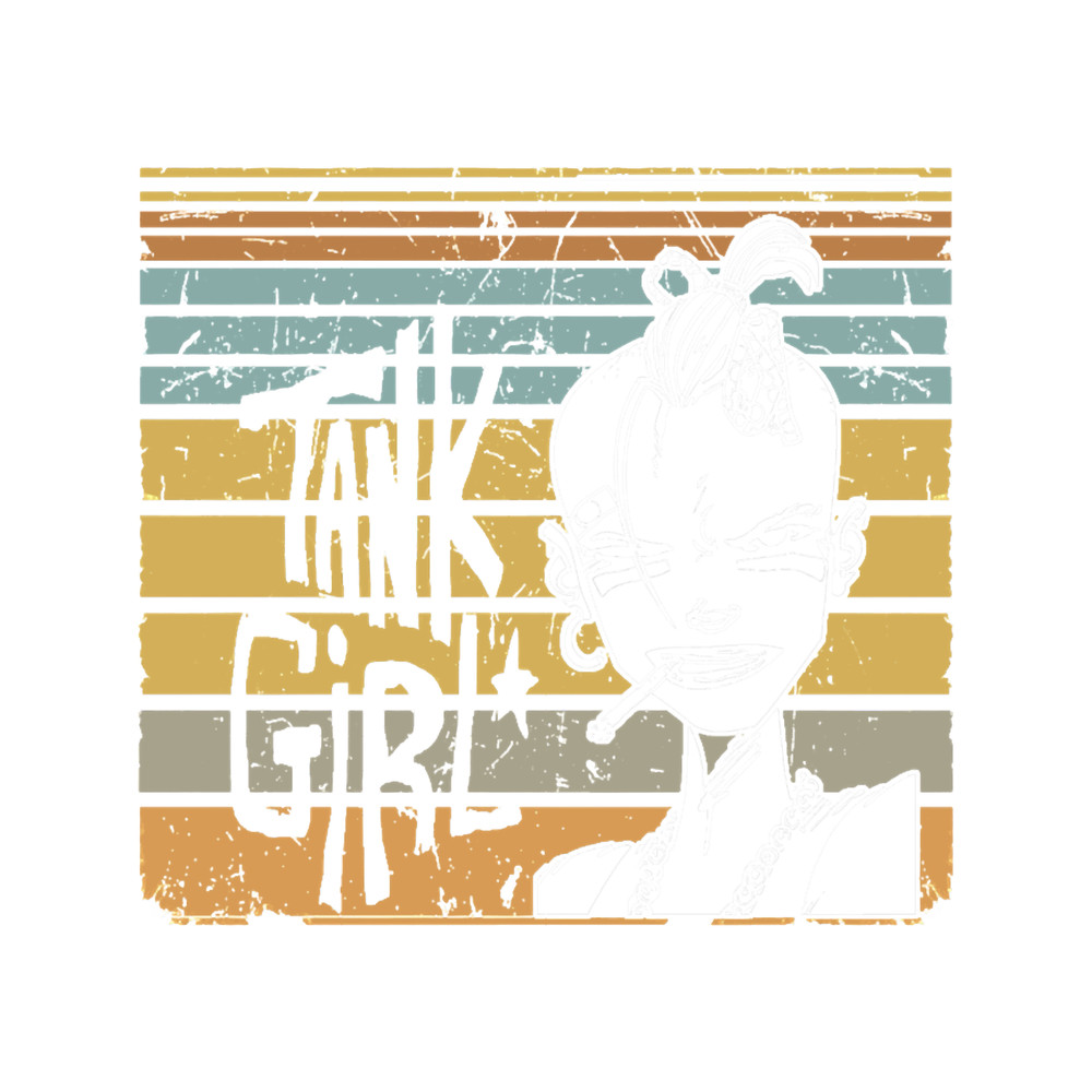 Tank Girl Retro VintageNew Design .png