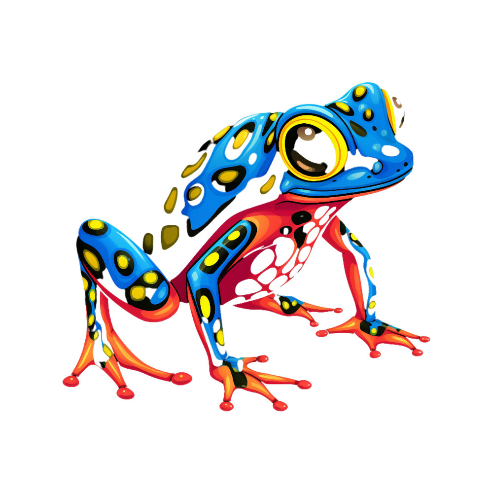 Blue Poison Dart Frog .png