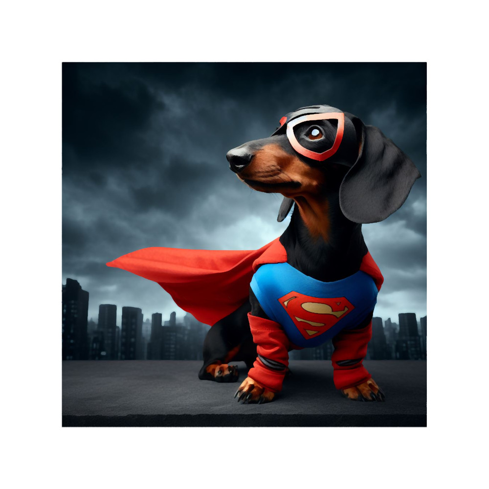 Superhero Dachshund Tiny Hero, Big Bark(1).png