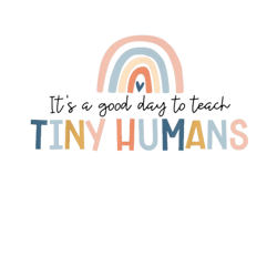 teacher of tiny humans(1)