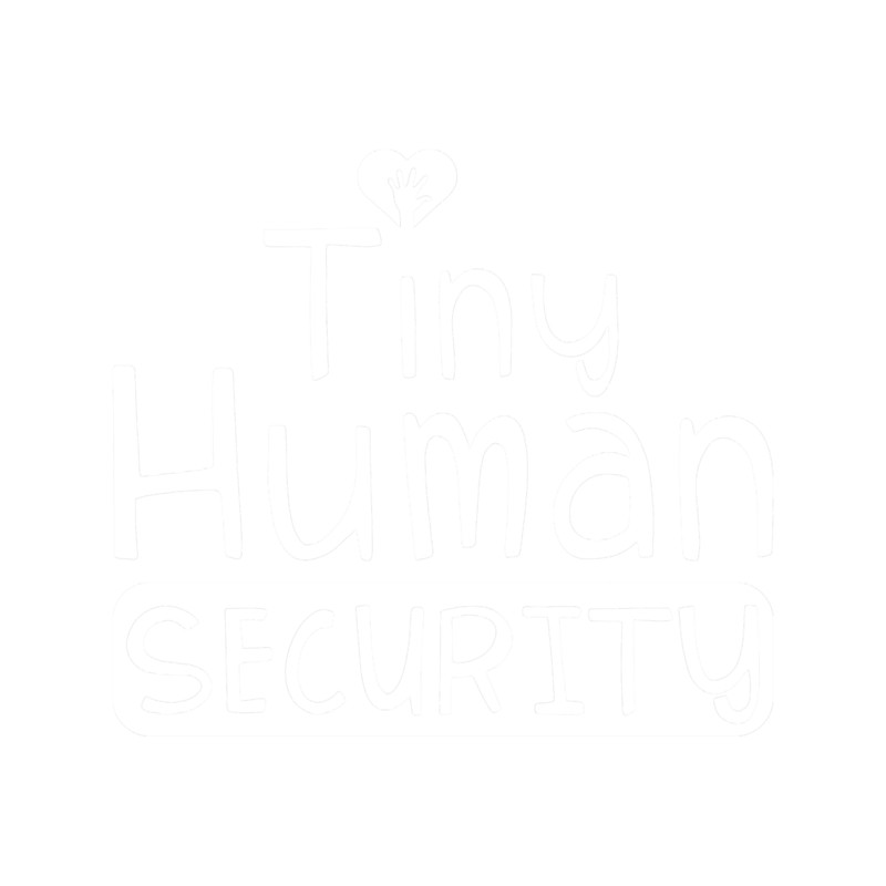 Tiny Human Security Childcare Worker Daycare Teacher Gift Funny Child Care ProviderT-Shir.png