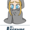 Tiny Sara under blanket .png