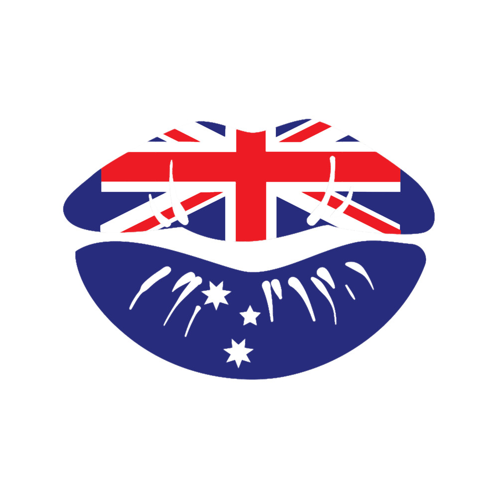 Australian lips Flag gift .png
