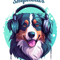 Australian Shepherds love music.png