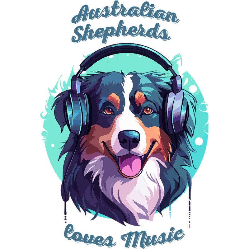 Australian Shepherds love music.png