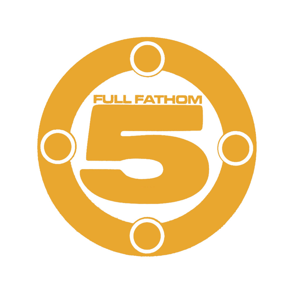 Full Fathom 5 Circle Logo in Yellow Premium .png