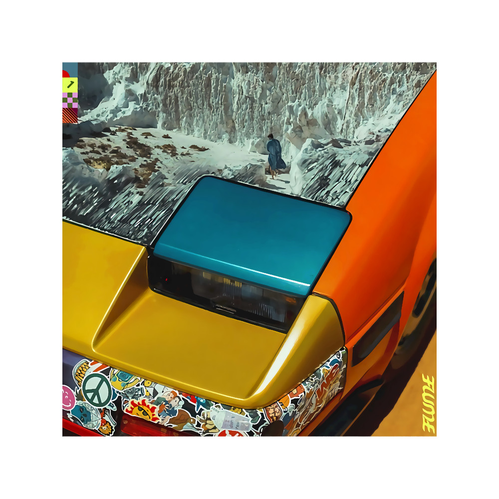 Hi This Is Flume (Mixtape) Album Cover - .png