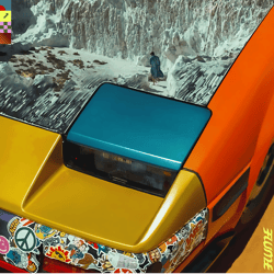 hi this is flume (mixtape) album cover