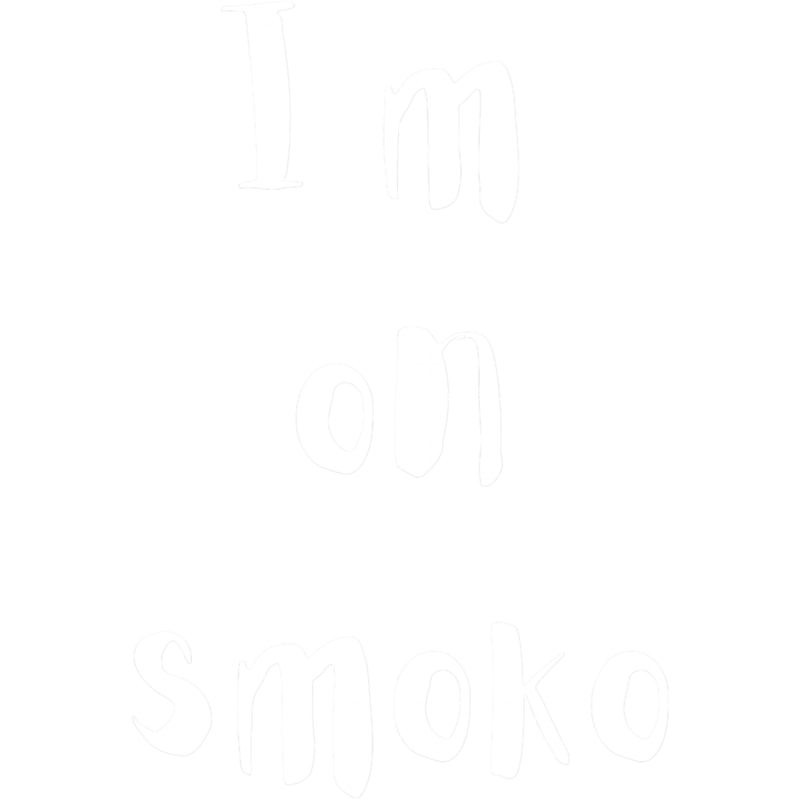 I m on smoko Australian slang typography .png