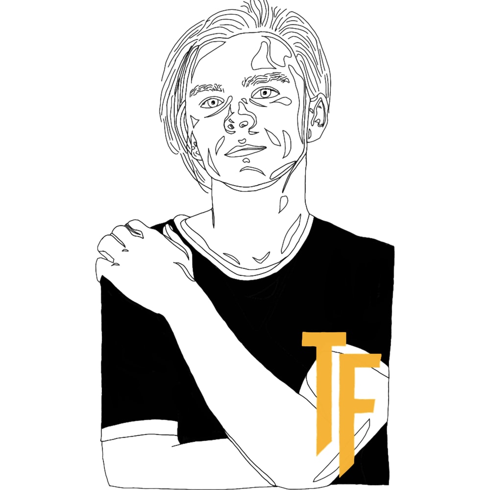 Sam Tye from _The Faim_ fan art Premium .png