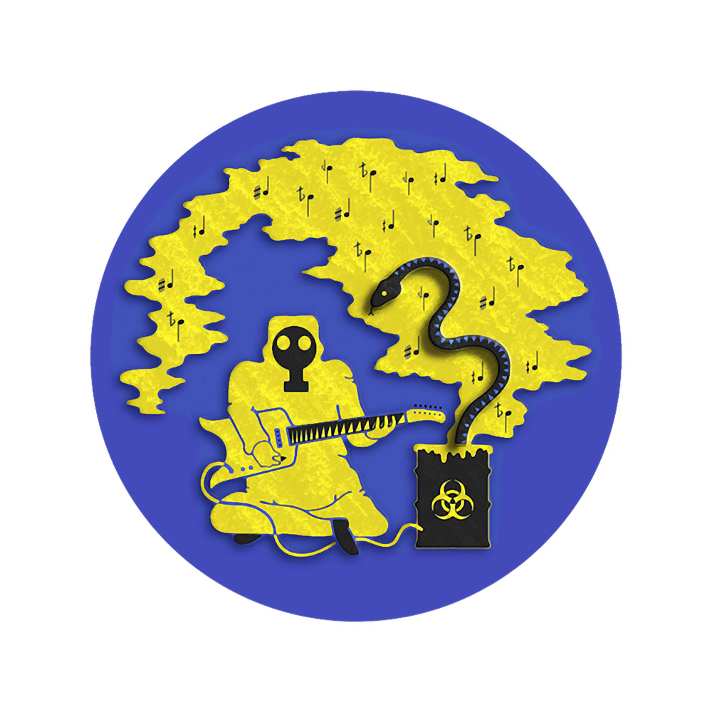 Teenage Gizzard King Gizzard And The Lizard Wizard Rock Band .png