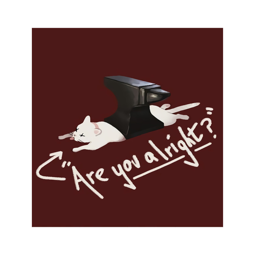 Are you alright Lovejoy Cat Classic .png