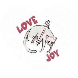 love joy band doodle