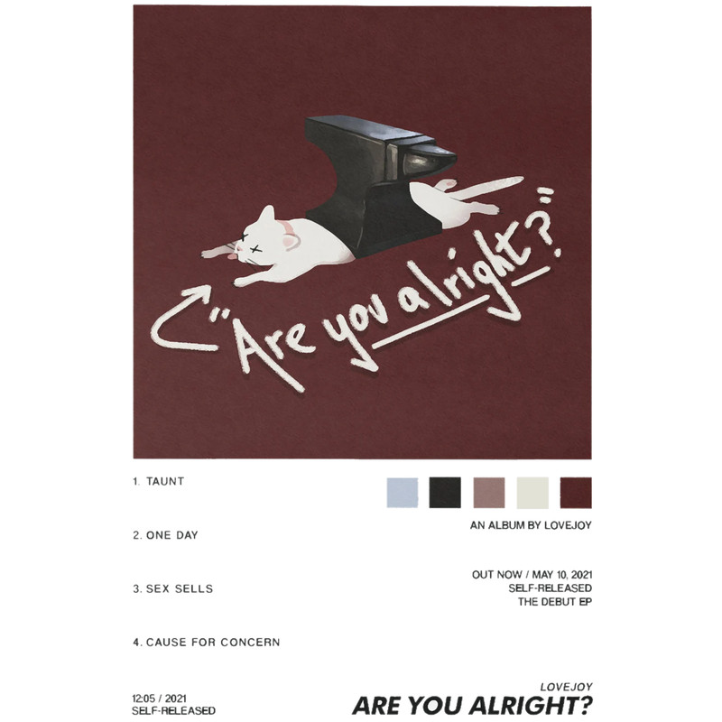 Lovejoy Are You Alright Album .png