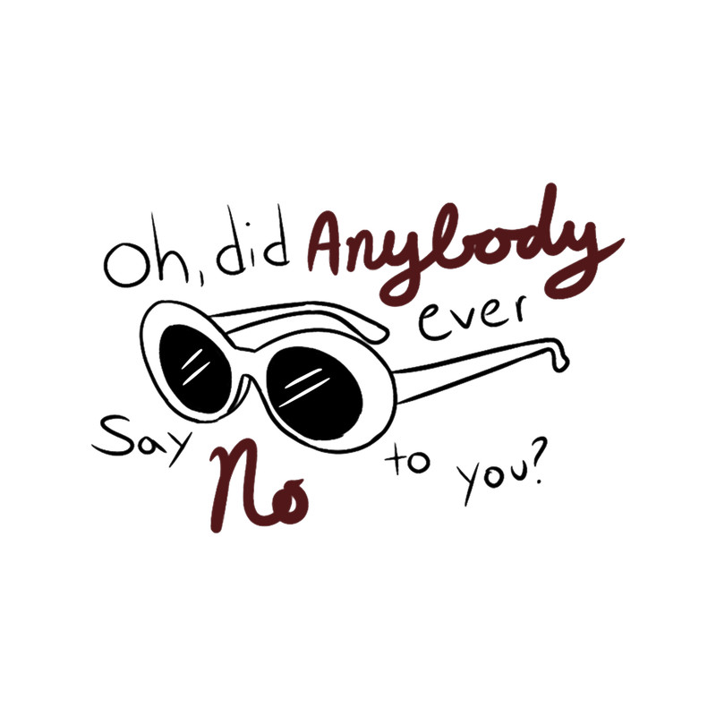 Oh, Did Anybody Ever Say No To You - Lovejoy Are You Alright EP.png