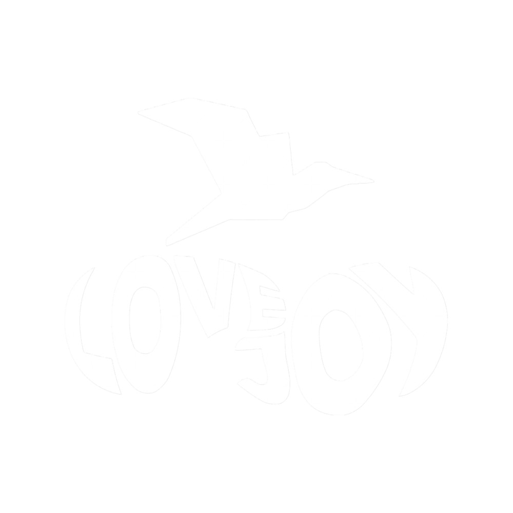 The Lovers Lovejoy Loves Music And Band Logo (White).png