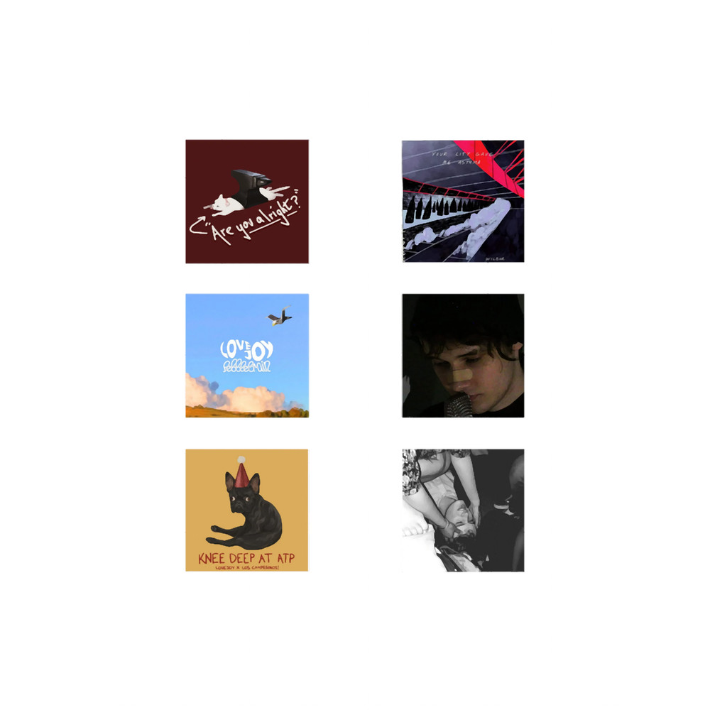 Wilbur Soot _amp_amp_ Lovejoy Albums Pack, Pebble Brain, are you alright, Knee Deep at ATP, Maybe I .png