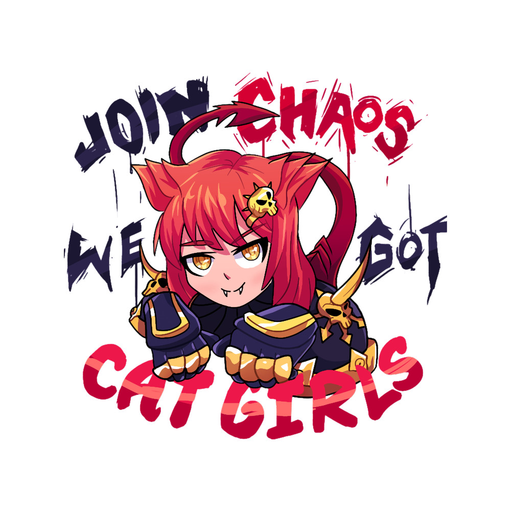 Join Chaos, we got Cat Girls!.png