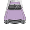 Cadillac Eldorado Biarritz Convertible 1959 - Pink Purple.png
