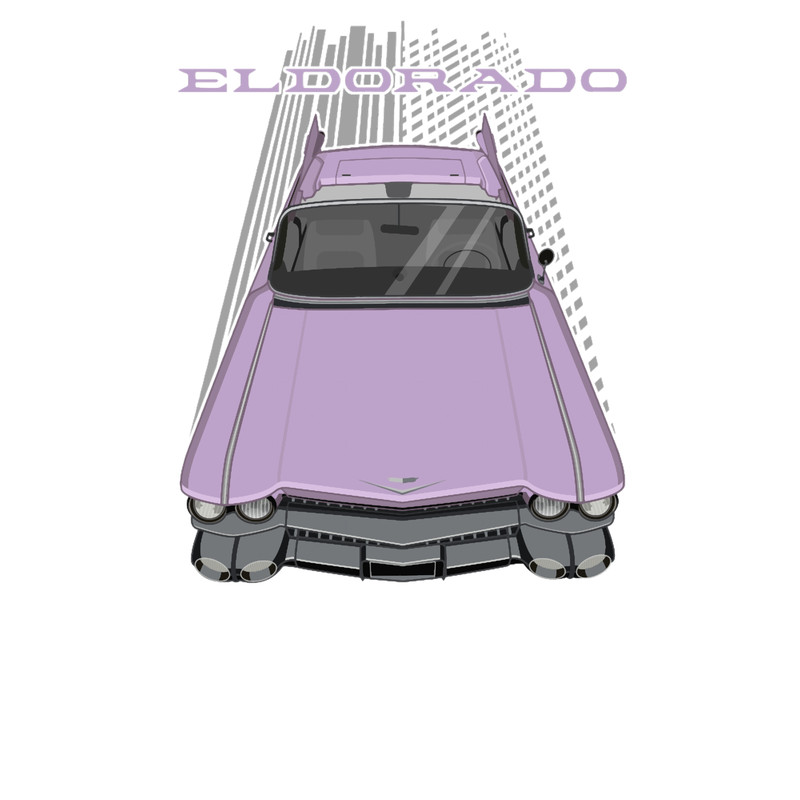 Cadillac Eldorado Biarritz Convertible 1959 - Pink Purple.png