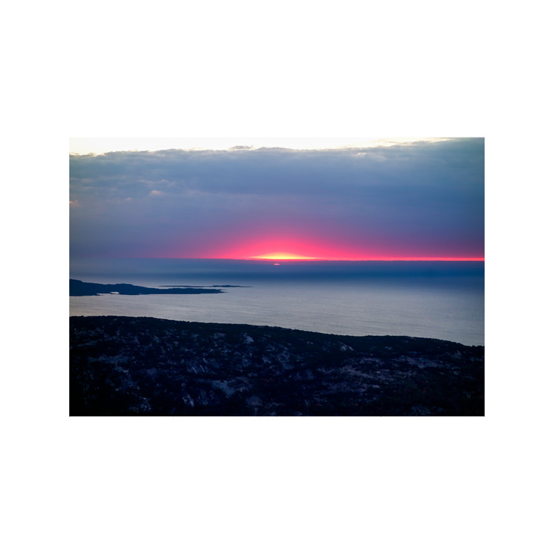 Cadillac Mountain Sunrise Long .png