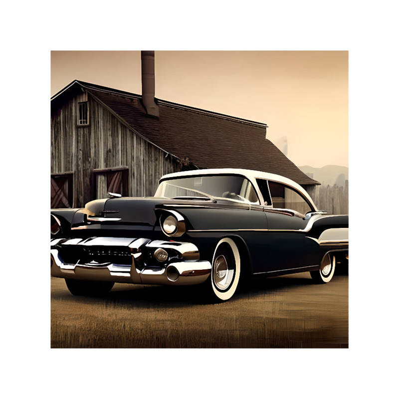 pink cadillac car .png