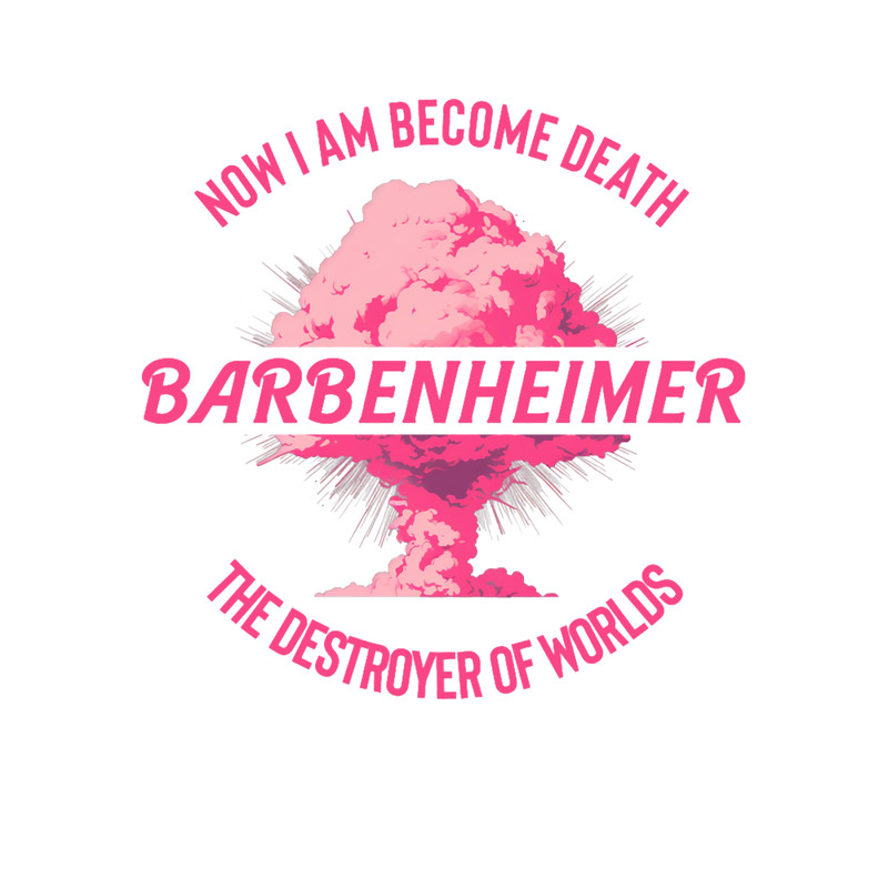 I am become deathBarbenheimer Logo .png