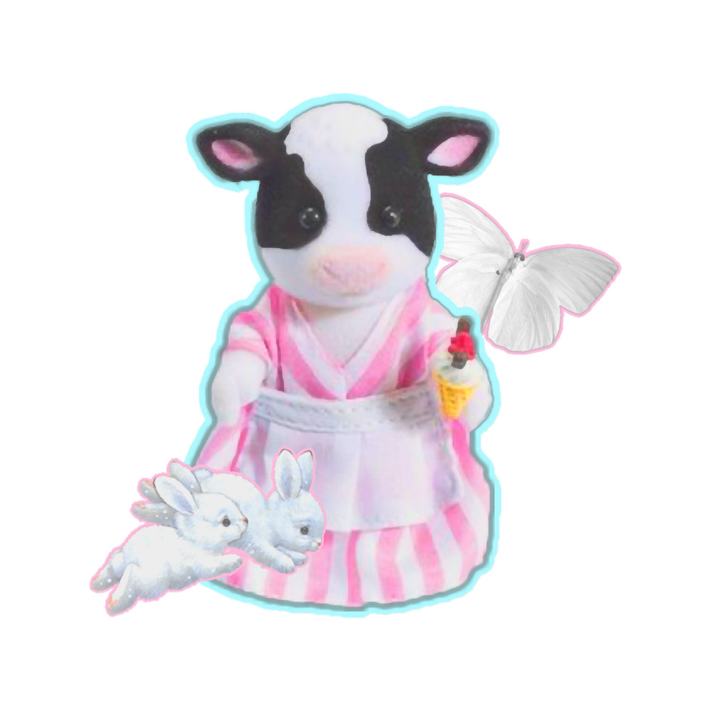 Cow Cottagecore Mother .png