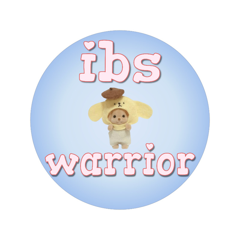 IBS Warrior Calico Critter Sylvanian Families.png