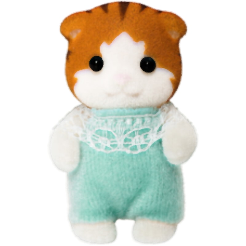 Just a little guy Calico Critters Sylvanian Families Cat Long.png