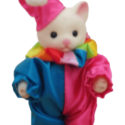 little clown cat calico critter