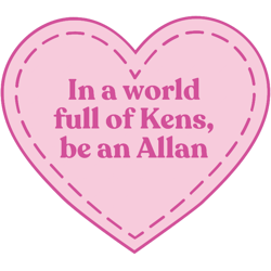 allan barbie in a world foll of kens, be an allan