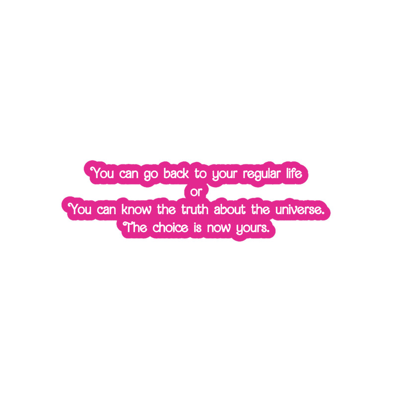 Weird Barbie quote - Asking Barbie to choose quote.png