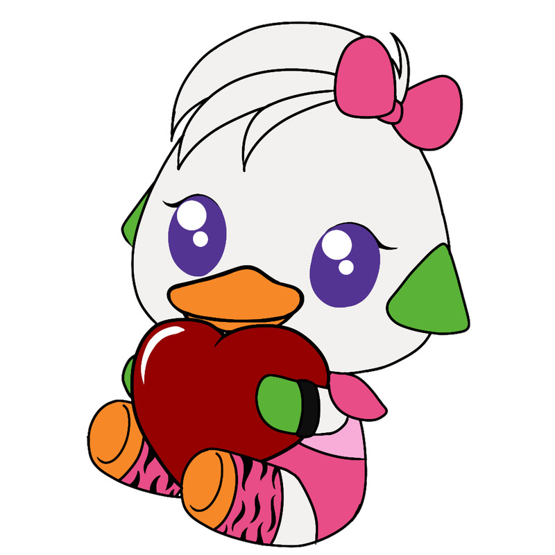 baby fnaf security breach chica .png