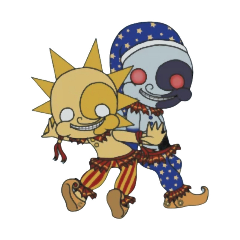Cute fnaf security breach sun and moon chibi - sun and moon chibi.png