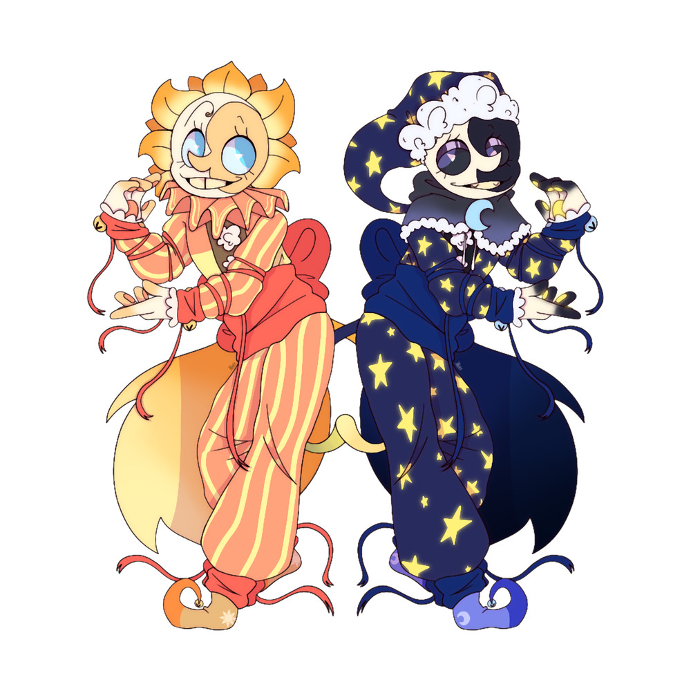Kid friendly sun and moon (transparent) .png