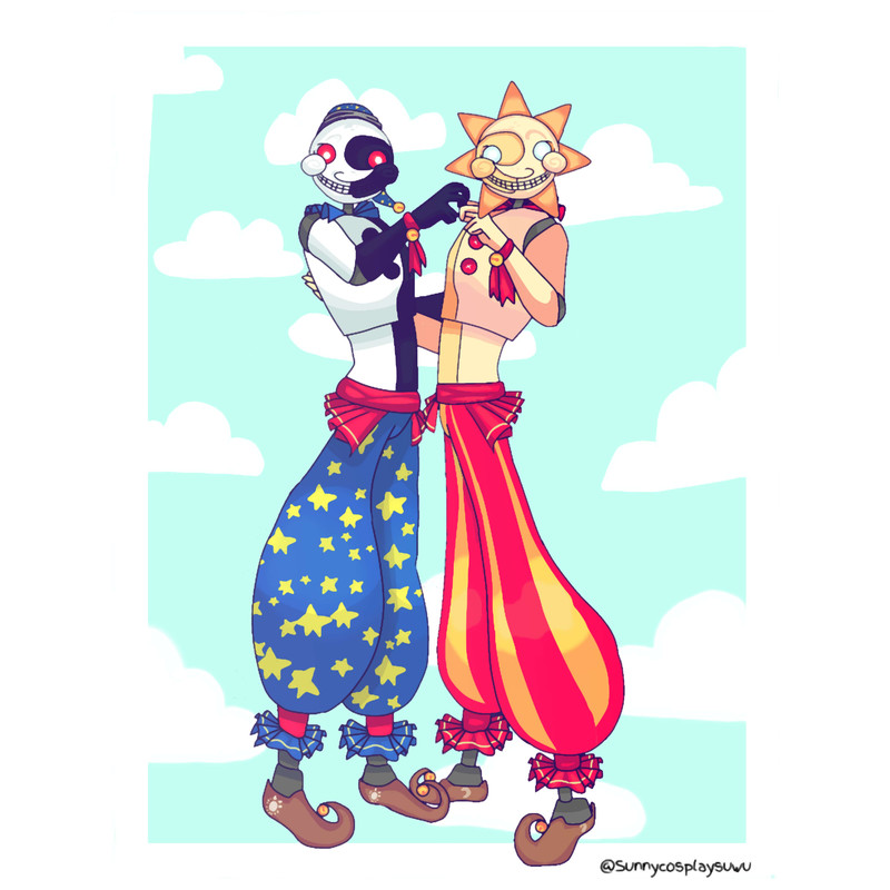 Sun and Moon fnaf Long .png