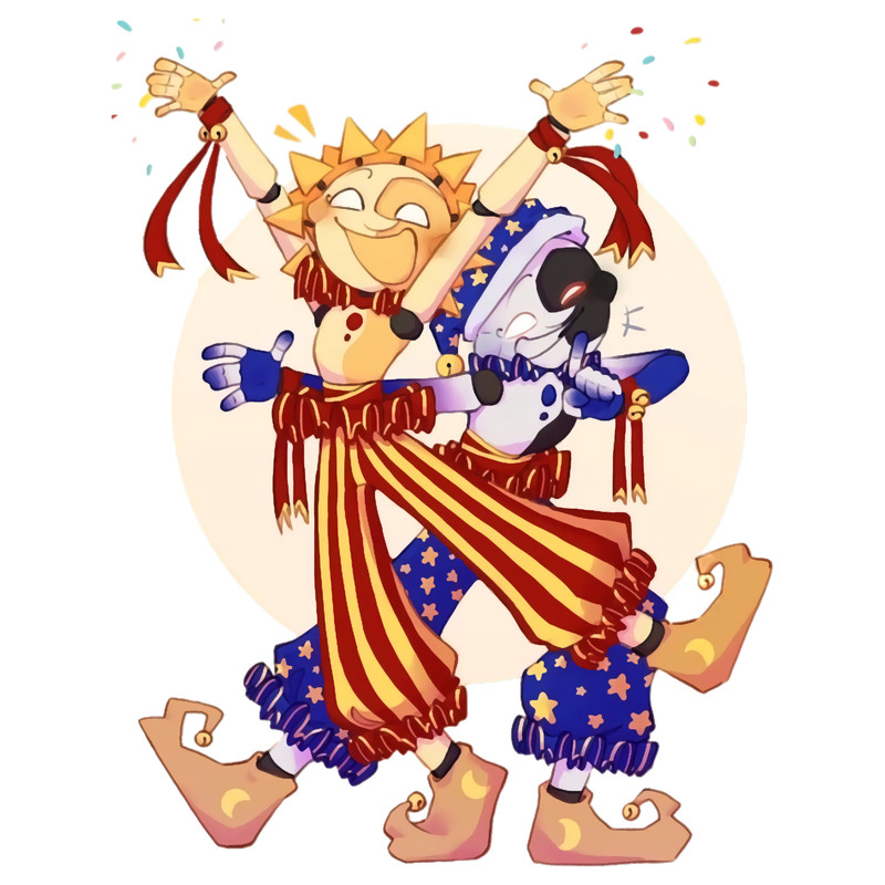 SunDrop and MoonDrop FNAF Security Breach .png