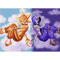 Sundrop And Moondrop Fnaf Sun And Moon .png