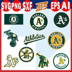 oakland athletics svg, oakland athletics logo, oakland athletics clipart, oakland athletics cricut