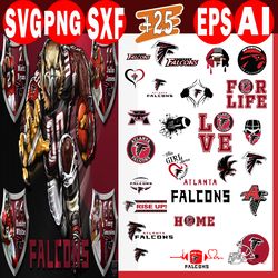 25 Atlanta Falcons Svg - Atlanta Falcons Logo Png - Atlanta Falcons Clipart - Atlanta Falcons Symbol - Falcons Logo Svg