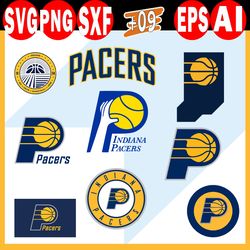 13 indiana pacers logo svg - pacers svg cut files - pacers png logo - nba logo